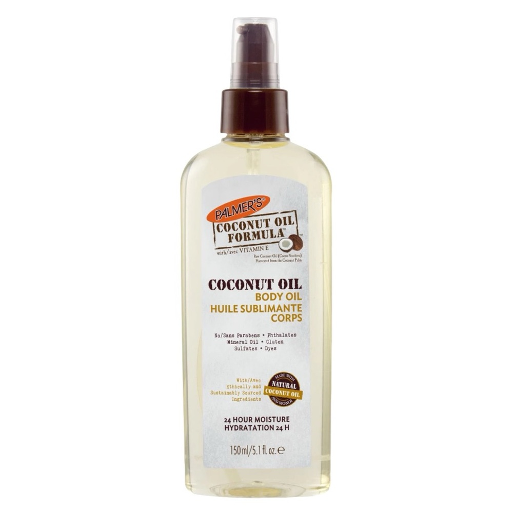 PALMER'S COCONUT OIL FORMULA BODY OIL 150ML - BRAND NEW, NO BOX